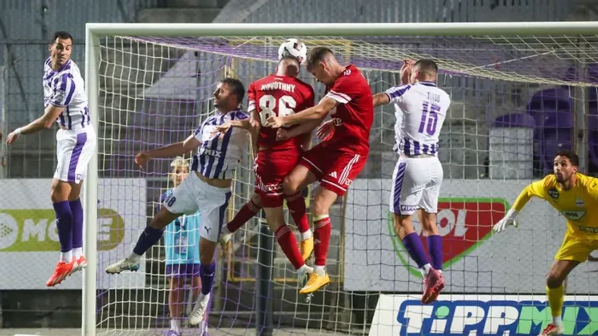 Megzavarodott az Újpest vezetőedzője? Régi dolgokat emleget fel