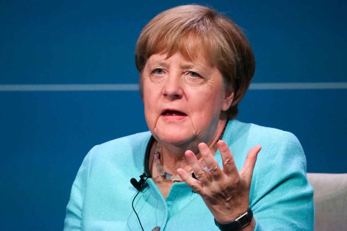 Angela Merkel a felelős