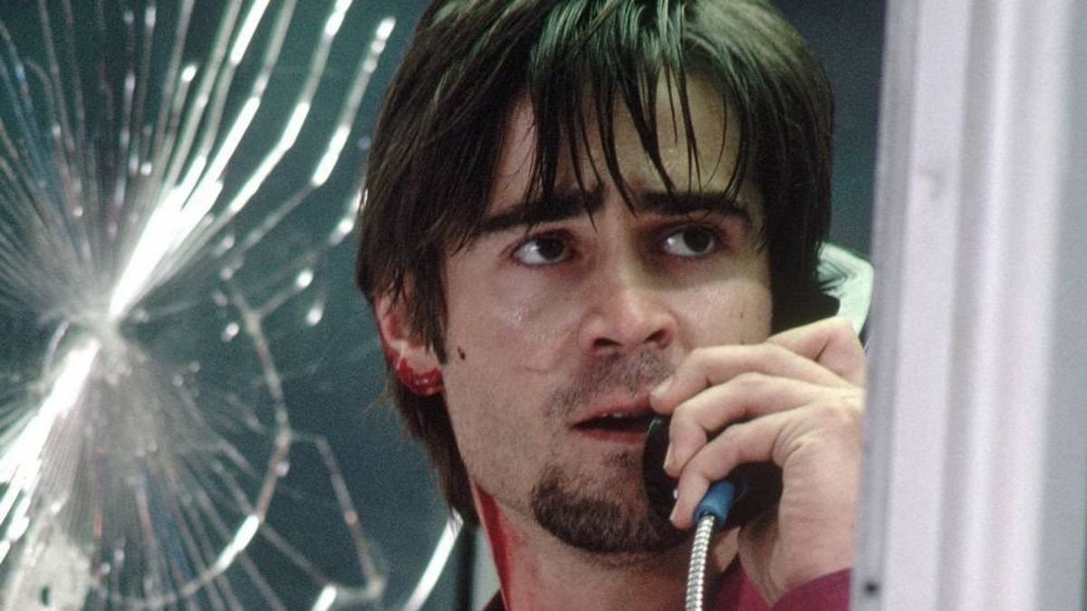 Az öt legjobb Colin Farrell-film – A fülke + videó