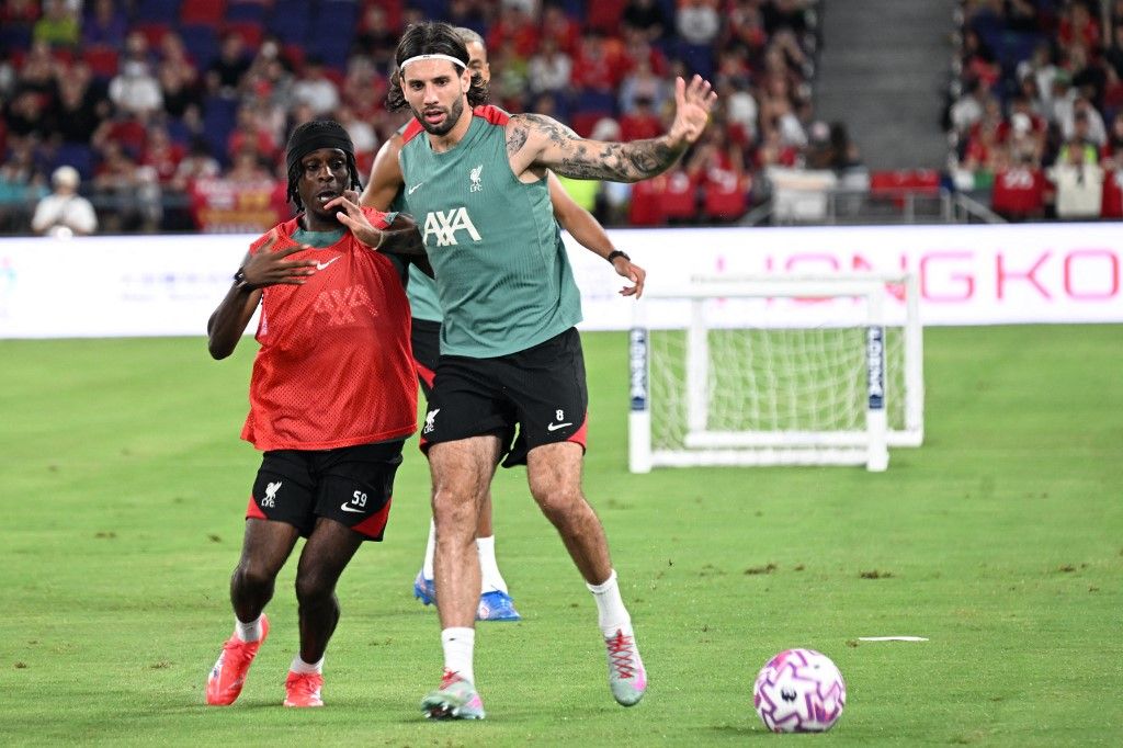 Jeremie Frimpongot az Arsenal ellen is Szoboszlai Dominik helyettesítheti