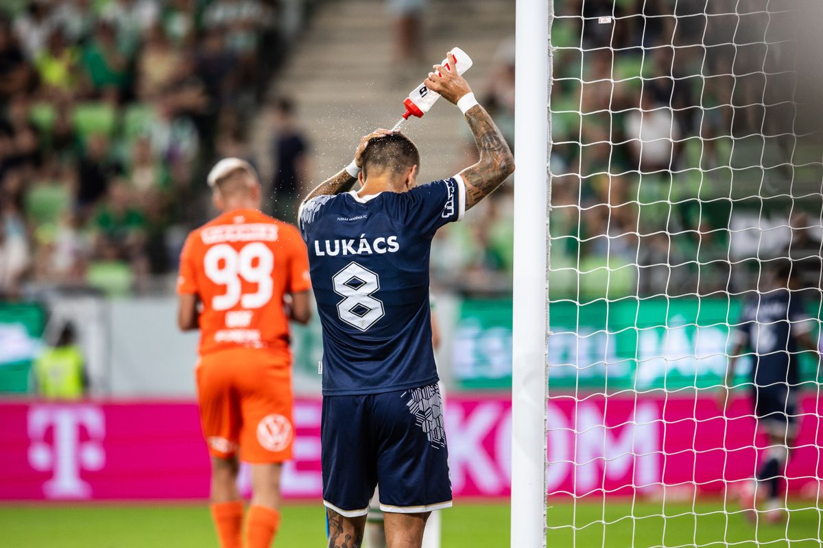 A Puskás Akadémia hőse, Lukács Dániel kétszer is bevette az FTC-ben Dibusz Dénest helyettesítő Gróf Dávid kapuját