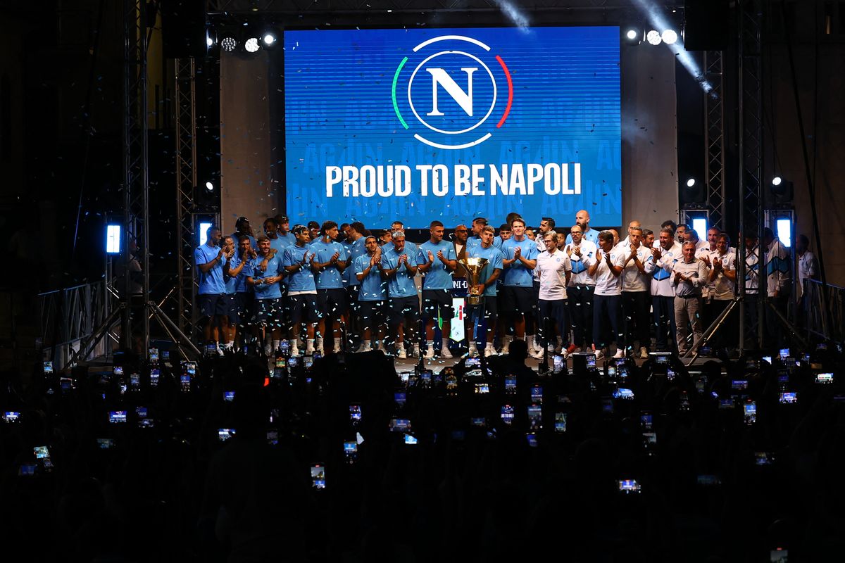A Serie A előző idény bajnoka, a Napoli