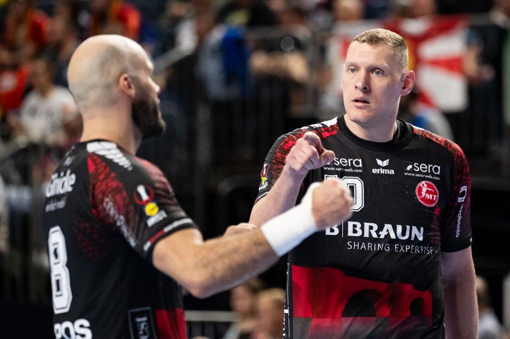 Sipos Adrián és Dainis Kristopans sem tudott segíteni a Palasics Kristóffal és Bartucz Lászlóval is felálló Melsungenen