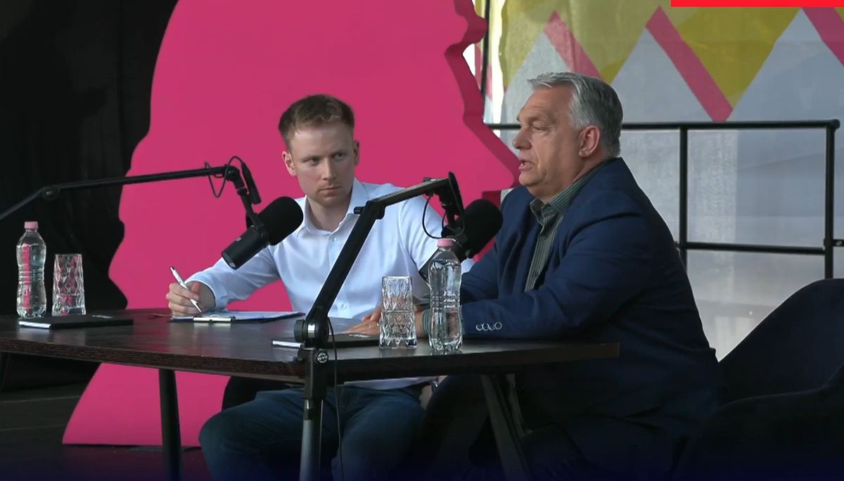 Orbán Viktor miniszterelnököt az MCC Feszten faggatták egy órán keresztül. 