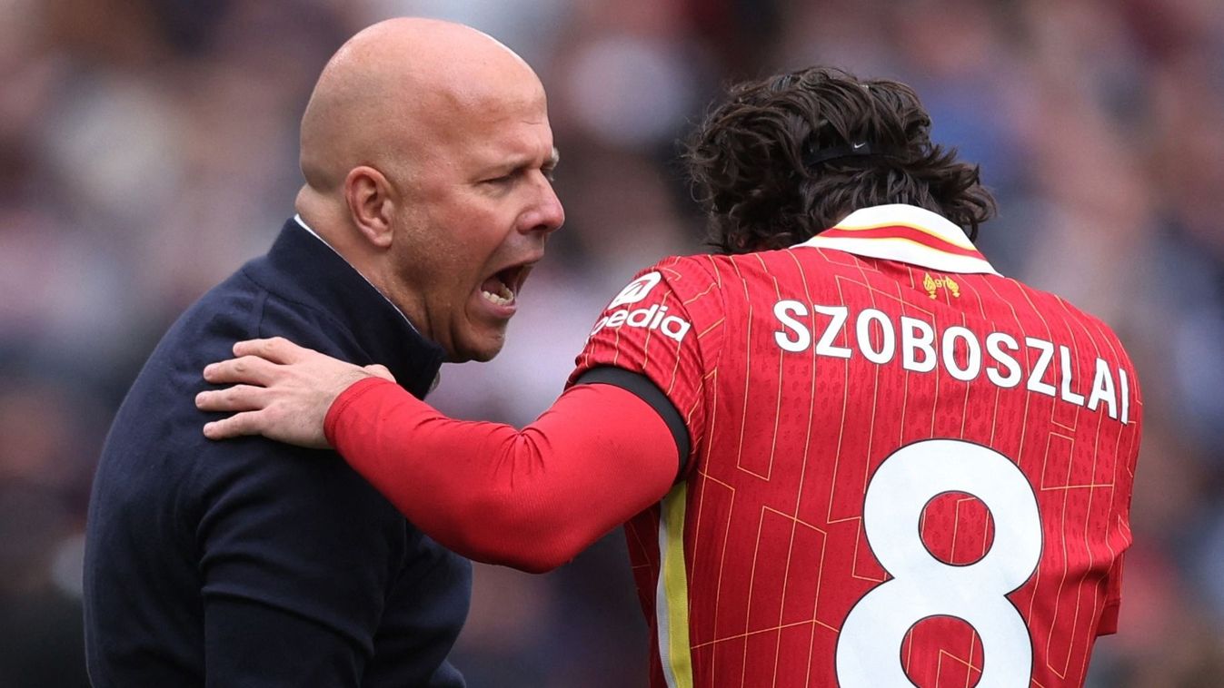 A Liverpool menedzsere, Arne Slot a rengeteg igazolás ellenére Szoboszlainak mindig helyet szorít a kezdőcsapatban