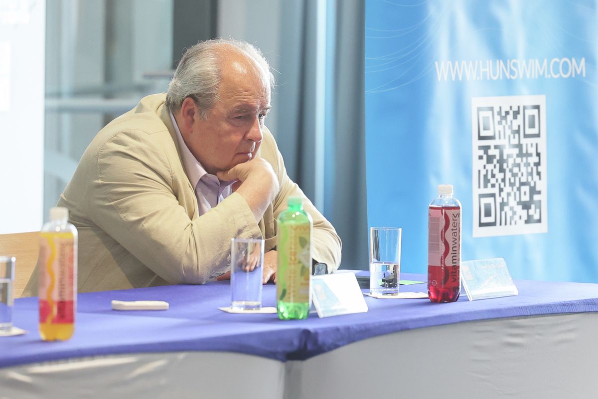 Sós Csaba, a magyar úszóválogatott szövetségi kapitánya bízik benne, hogy Milák Kristóf még visszatér a csúcsra