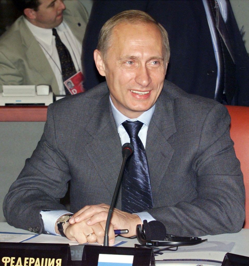 Vlagyimir Vlagyimirovics Putyin