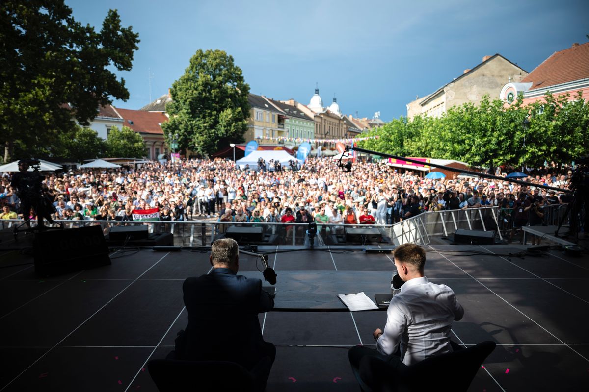 Orbán Viktor
MCC Feszt
Miniszterelnöki Kommunikációs Főosztály / Benko Vivien Cher