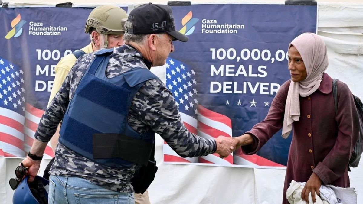 Humanitárius helyzet Gázában: Trump világos képet akar kapni