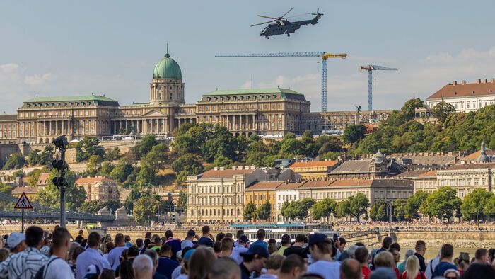 Légi parádé Augusztus 20. 