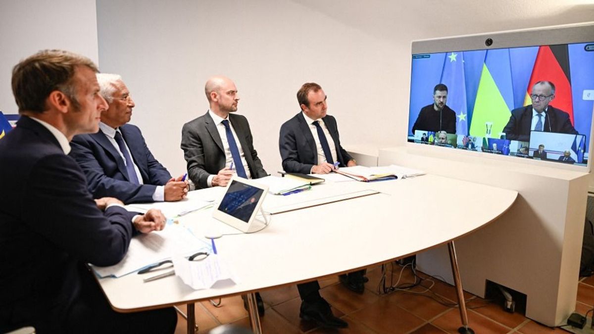 Kihagyottak koalíciója: a háborúpárti Európa Ukrajna mögé áll
