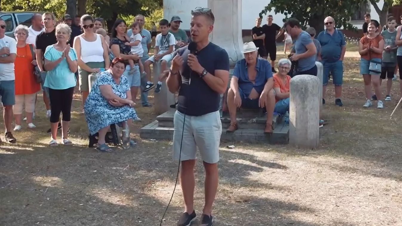 Magyar Péter elszólta magát
