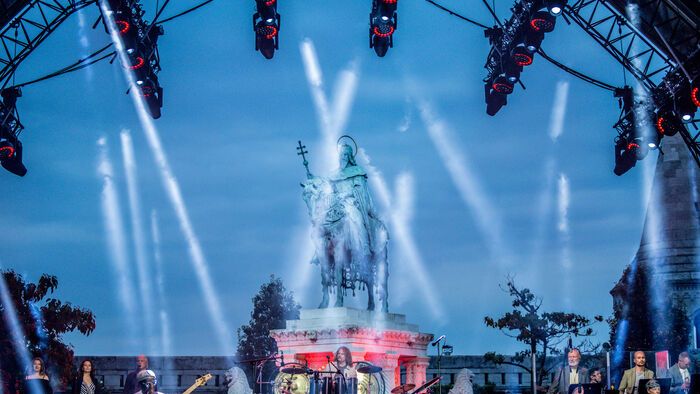 Mandoki koncert Budai Vár