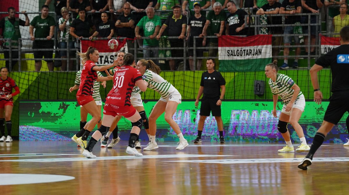 Az FTC az Esztergomot fogadta a női kézilabda 2025/26-os idény első meccsén