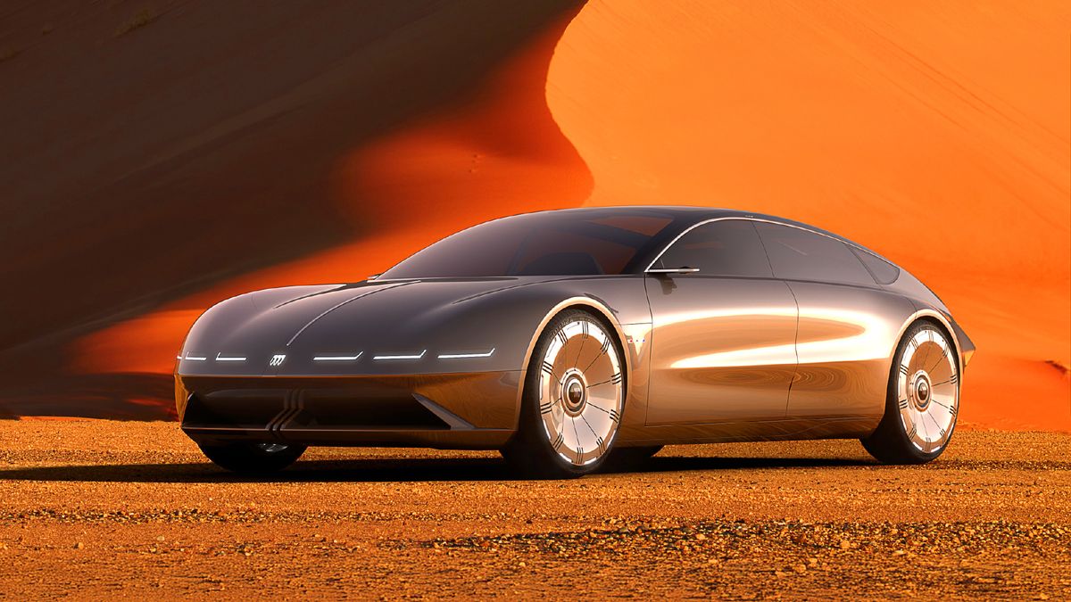 Úgy idézi meg az ötvenes éveket a Buick, hogy közben nem használ krómot