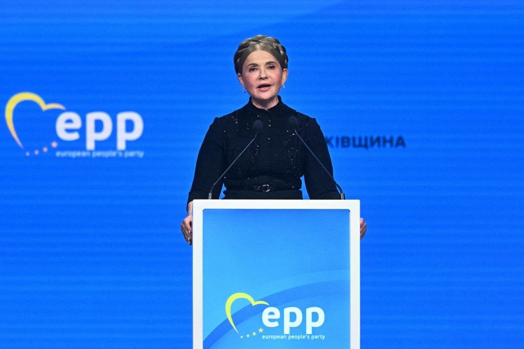 Julija Timosenko ukrán képviselő