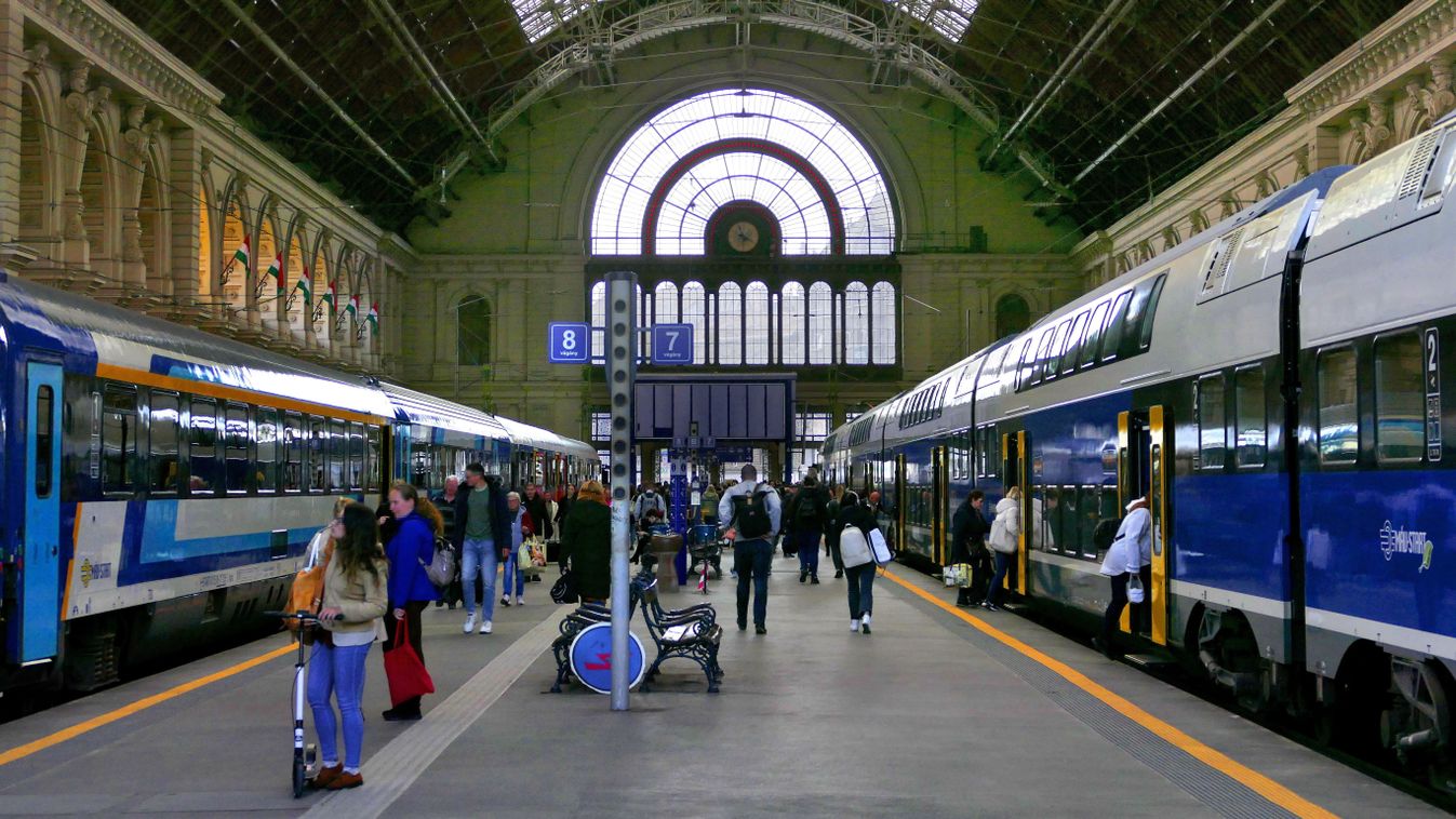 Közlekedés - Budapest - Keleti pályaudvar

MTI/Jászai Csaba