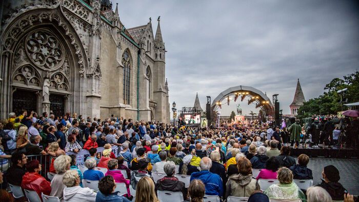 Mandoki koncert Budai Vár