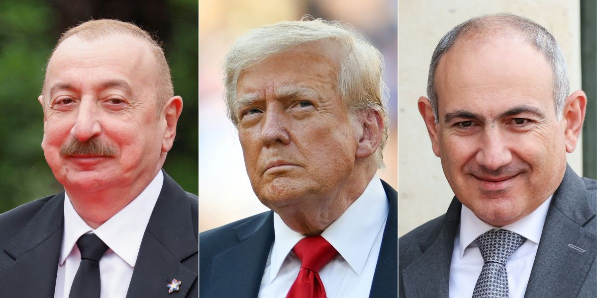 Az azeri és az örmény vezetők Donald Trumpot választották