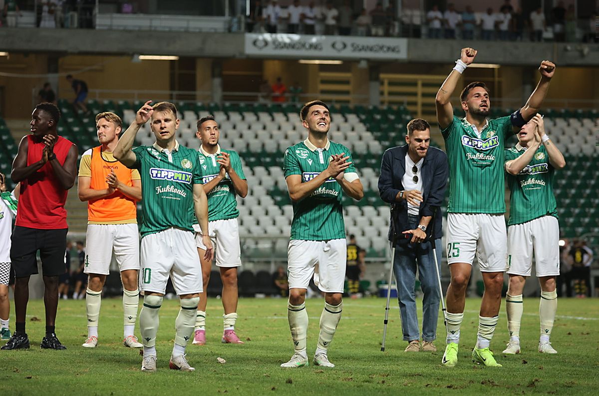 A Győr most a Rapid Wien ellen készül óriási bravúrra a Konferencialigában