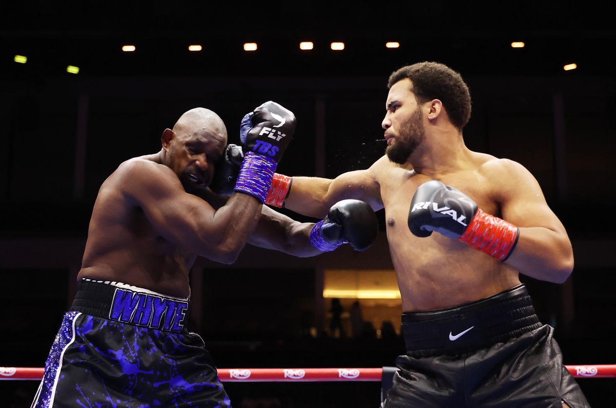 Moses Itauma parádés teljesítménnyel ütötte ki Dillian Whyte-ot