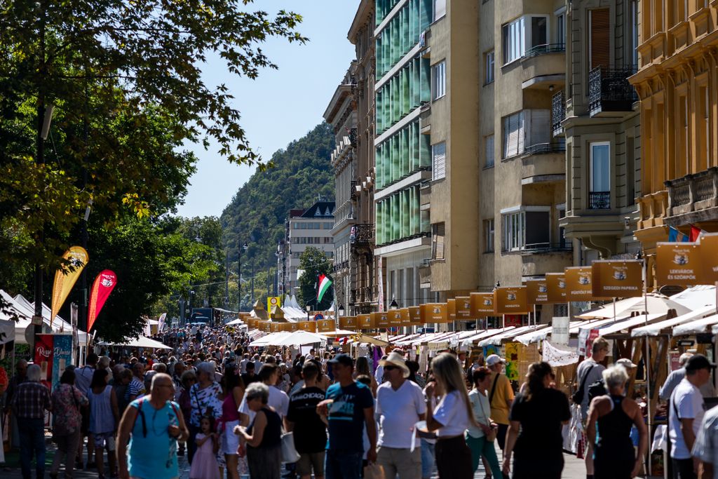 Augusztus 20. Magyar Ízek Utcája Szent István-napi program
