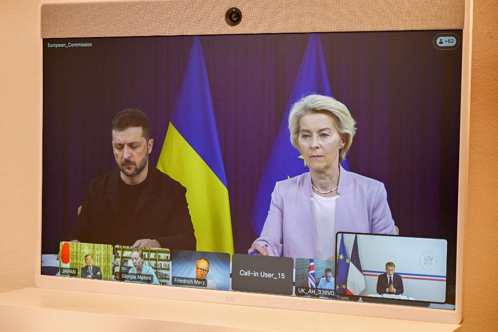 Macron szerint az európai vezetőknek is részt kell venniük az Ukrajnáról szóló tárgyalásokon