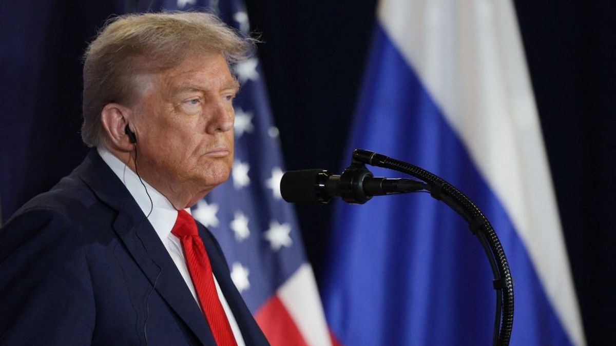 Fontos bejelentést tett Donald Trump
