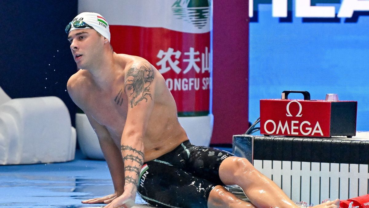 Kiborult a magyar úszó a vb-n, aki úgy járt, mint Cseh László: „Elszesztem”