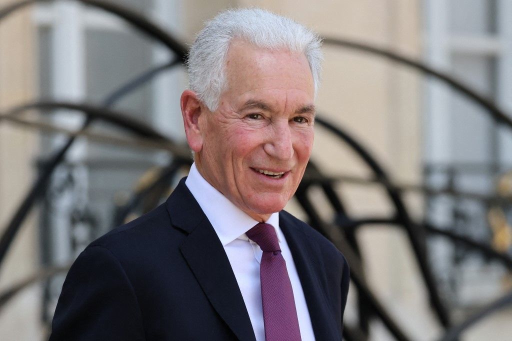 Charles Kushner amerikai nagykövet Franciaországban (Fotó: AFP)