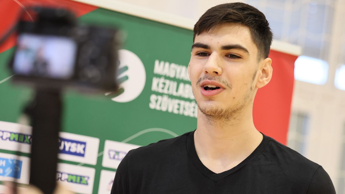Fazekas Máté felépült a kisebb bokasérüléséből, és játszhatott az U19-es férfikézilabda-vb negyeddöntőjében