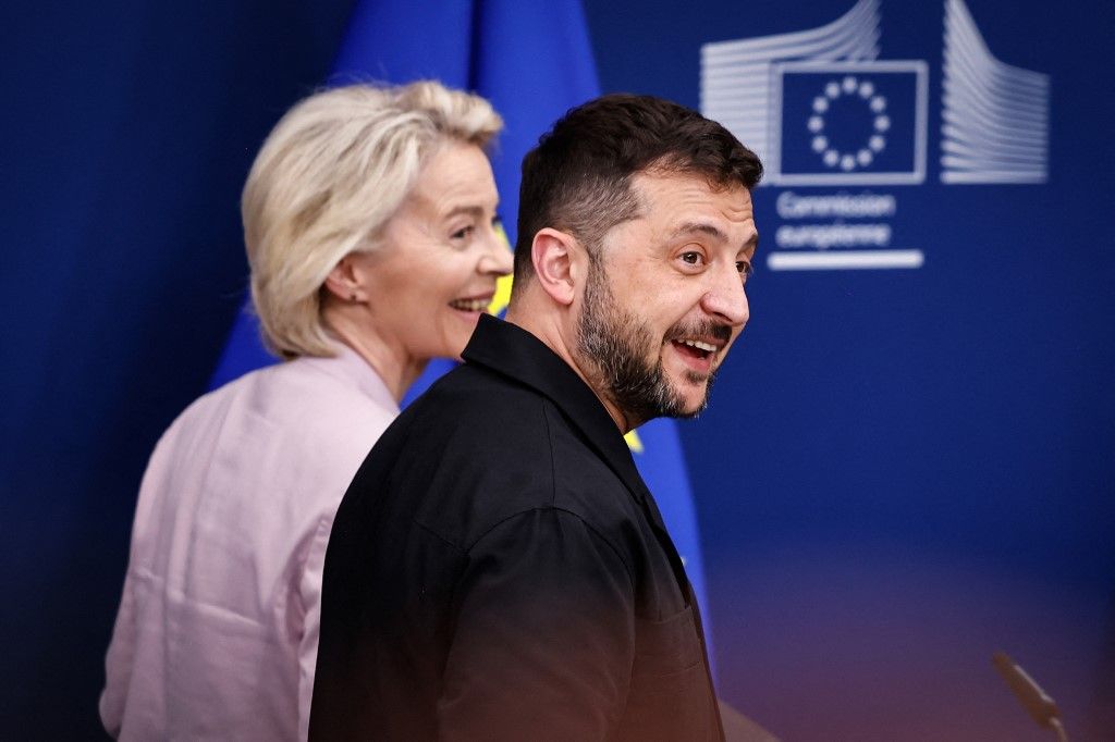 Zelenszkij ugyanazt teszi, amiért korábban Oroszországot terrorral vádolta