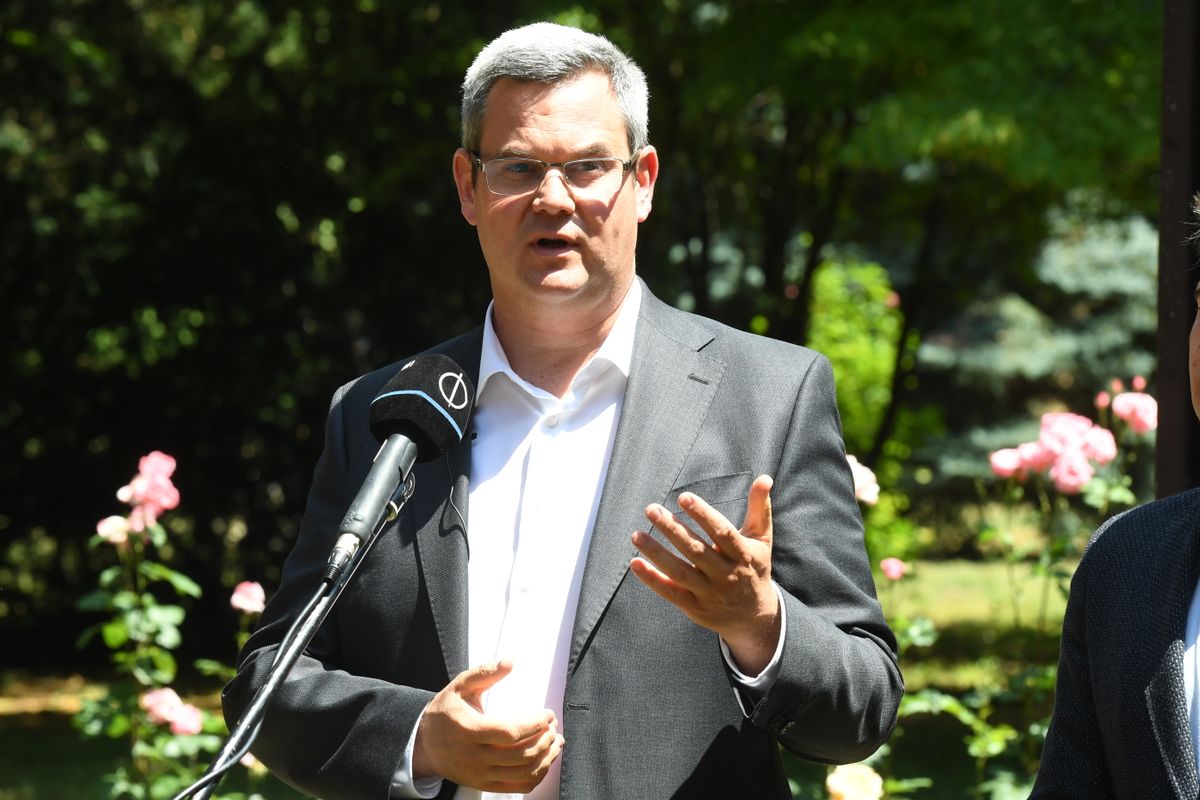 Takács Péter egészségügyi államtitkár