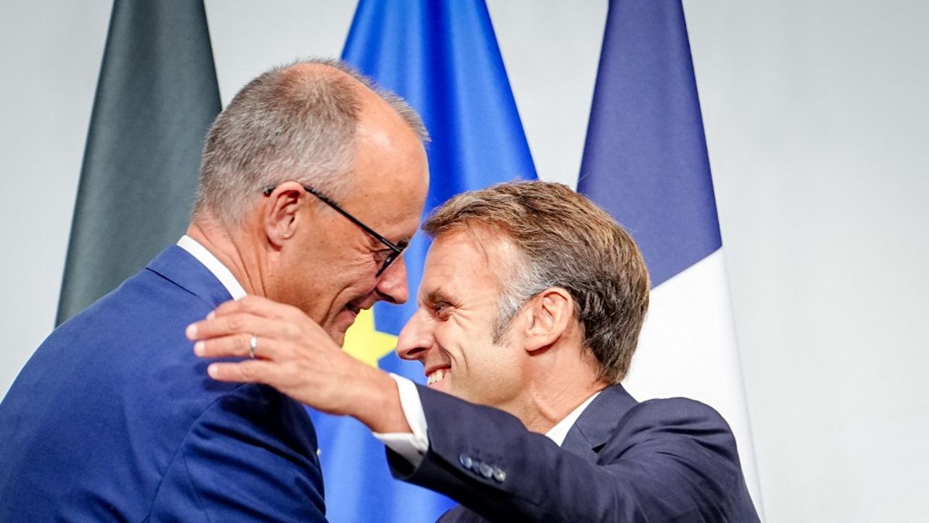 Merz és Macron komoly figyelmeztetést kapott Moszkvából (Fotó: AFP)