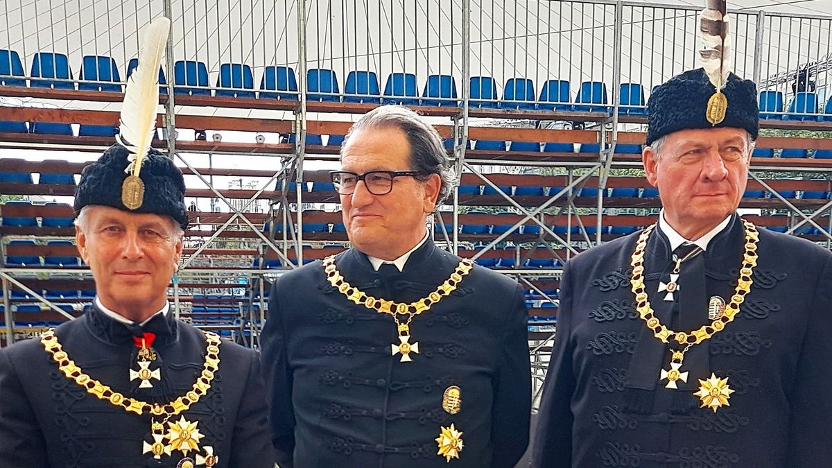 Posztumusz avatták vitézzé Reviczky Imre vezérőrnagyot