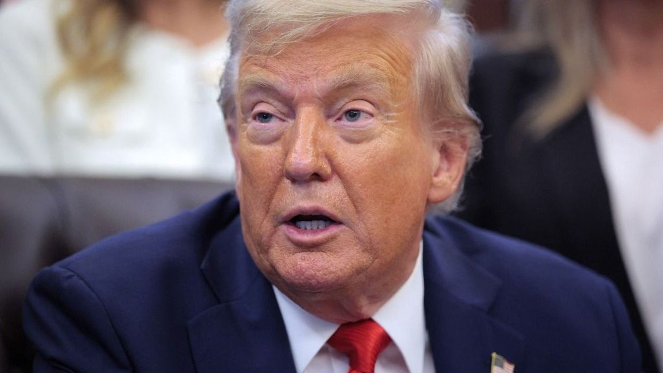 Dél-Korea elnökével találkozott Donald Trump Kép