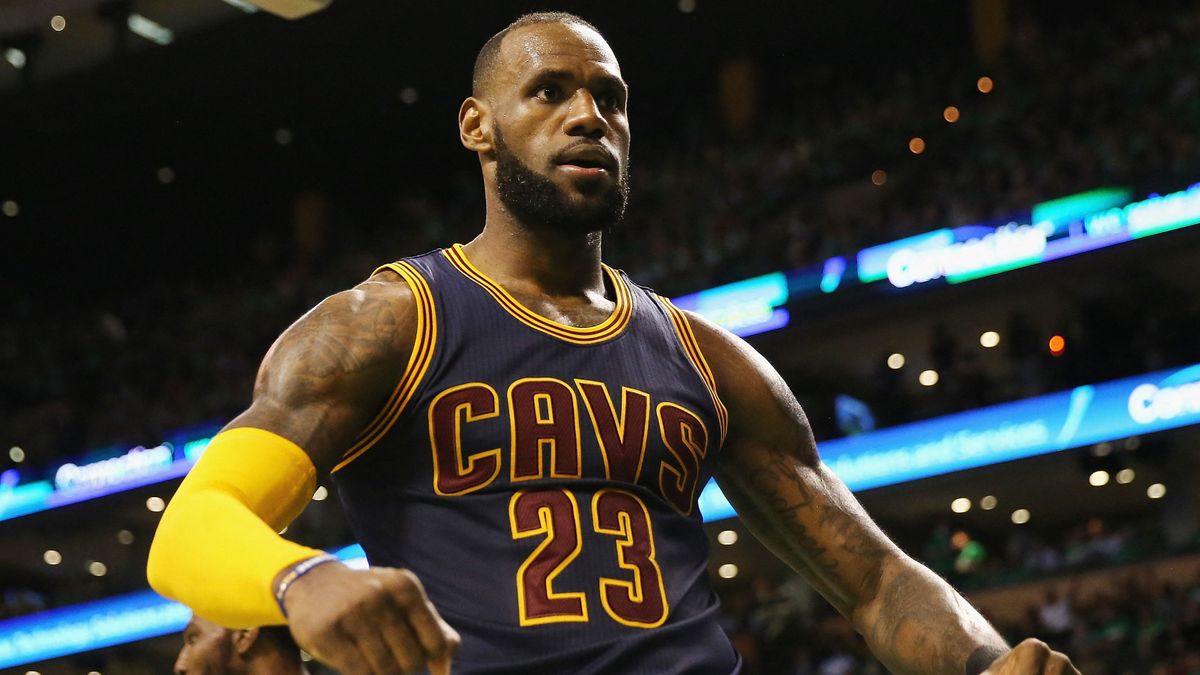 LeBron James a Cleveland Cavaliers csapatában is bajnoki címet nyert.