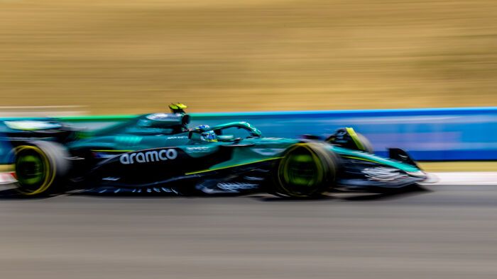 F1, Forma-1, Magyar Nagydíj, 2025, Aston Martin