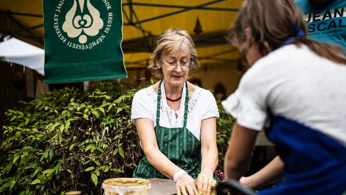 Augusztus 20. Mesterségek Ünnepe Budai vár