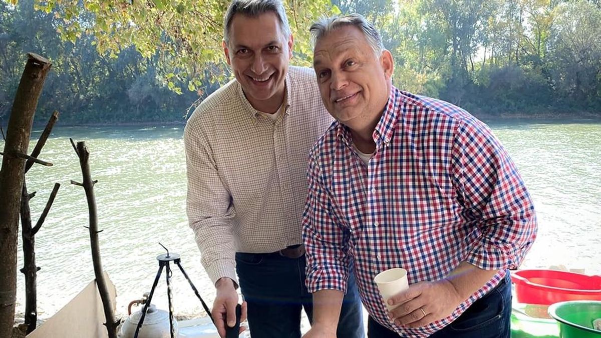 Orbán Viktor: A Lázárinfó világszám!