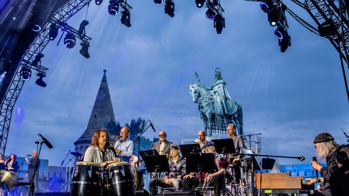 Mandoki koncert Budai Vár