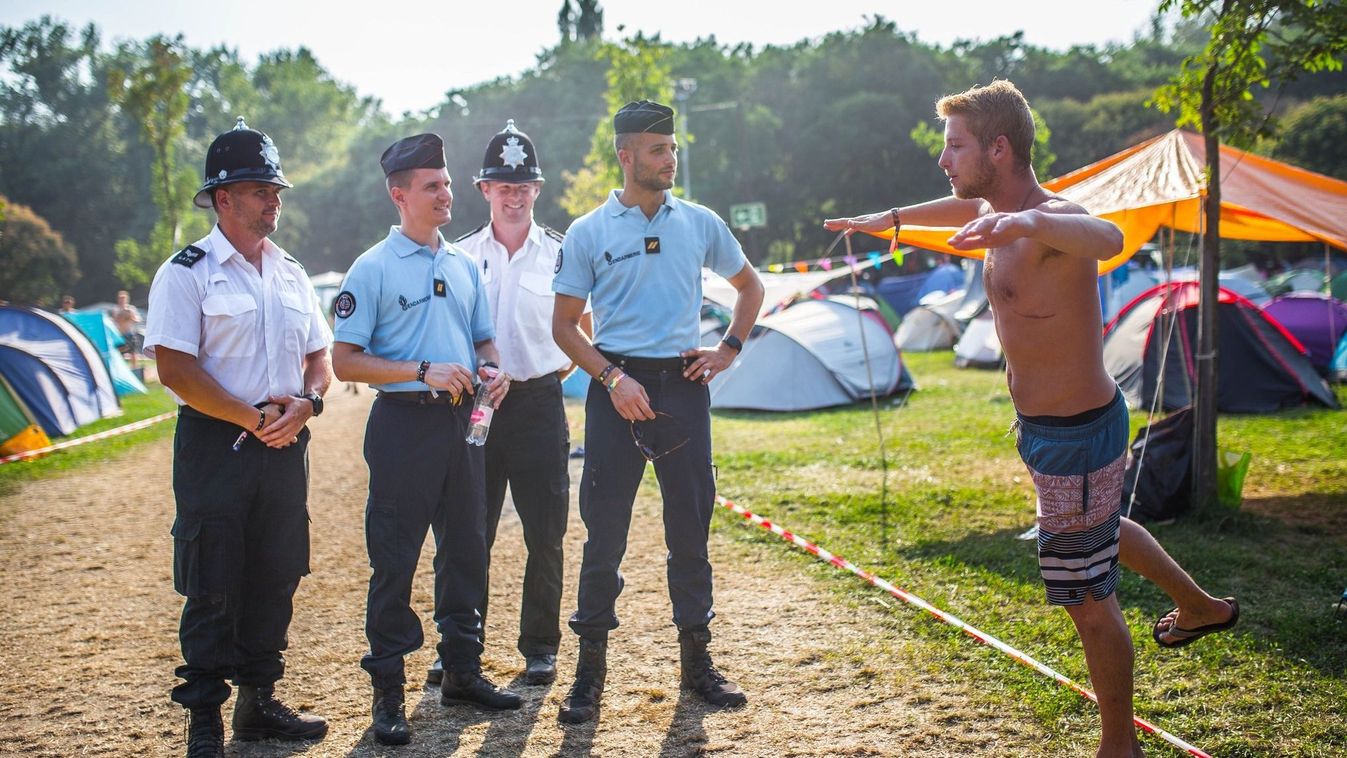 Jelentősen emelkedik a magyar látogatók száma a Sziget fesztiválon Kép