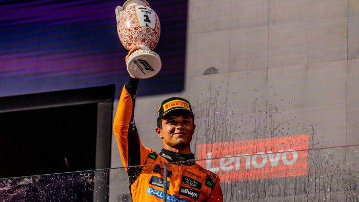 Lando Norris a megváltoztatott stratégiának is köszönheti, hogy a Magyar Nagydíj győztese lett.