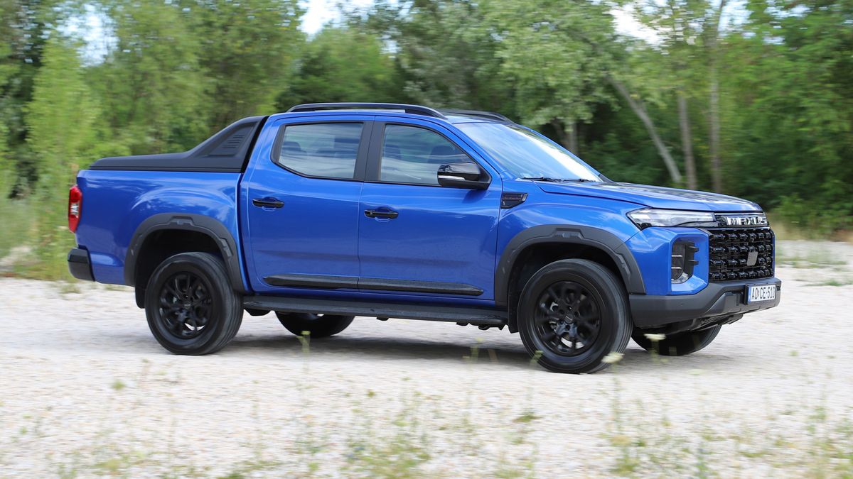 Kínai trónkövetelő a pickup-ászok között - Maxus T60 Max teszt