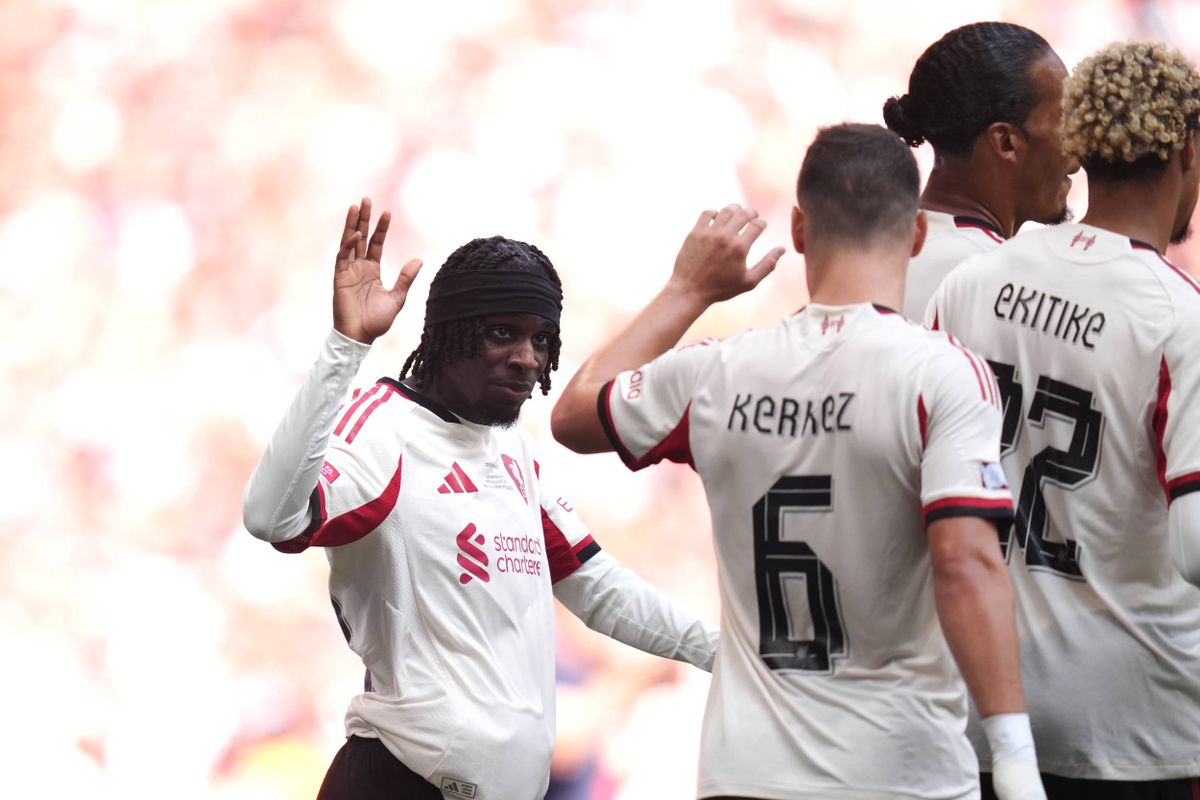 Kerkez Milos, Jeremie Frimpong és Hugo Ekitiké is első tétmeccsét játszotta Liverpool-mezben, utóbbi kettő góllal mutatkozott be a Crystal Palace ellen