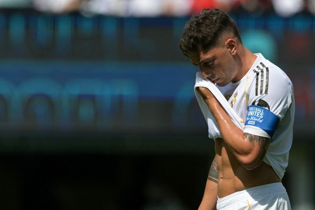 Federico Valverde fontos láncszem a Real Madrid csapatában
