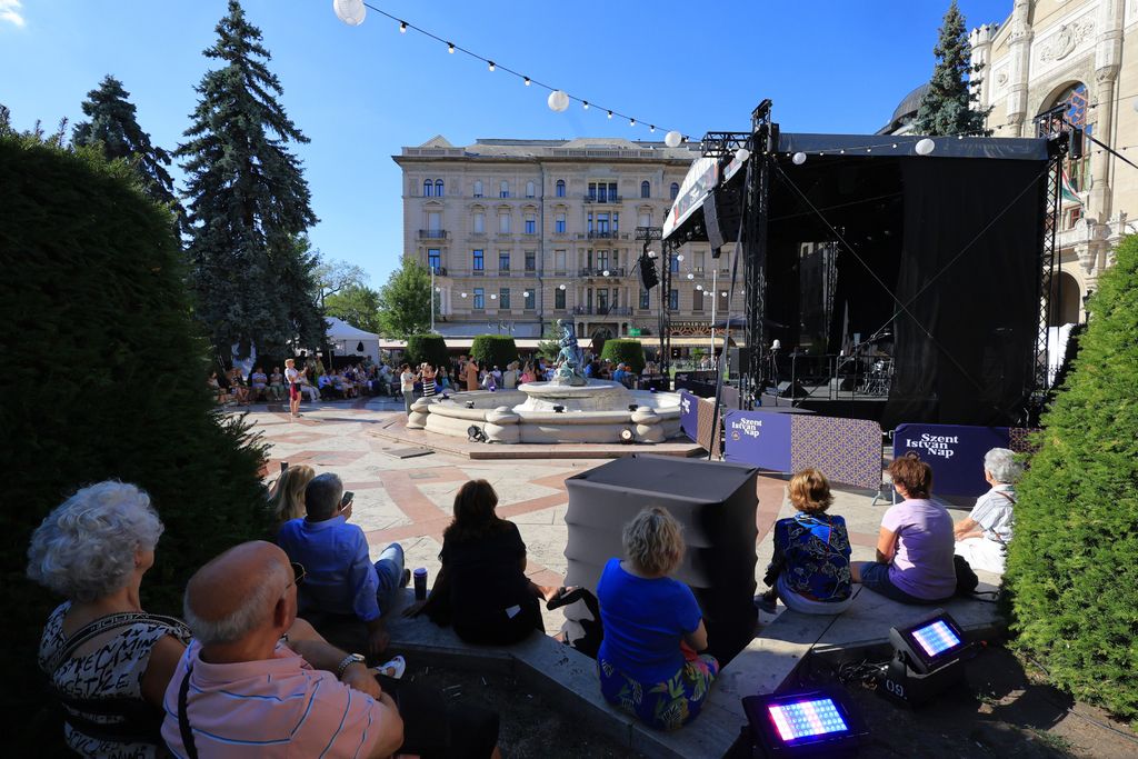 Vigadó Piano Augusztus 20. Szent István-napi program