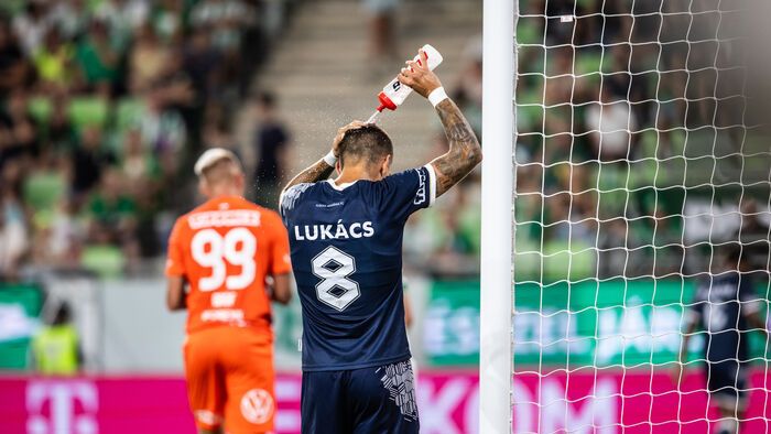 A Puskás Akadémia hőse, Lukács Dániel kétszer is bevette az FTC-ben Dibusz Dénest helyettesítő Gróf Dávid kapuját