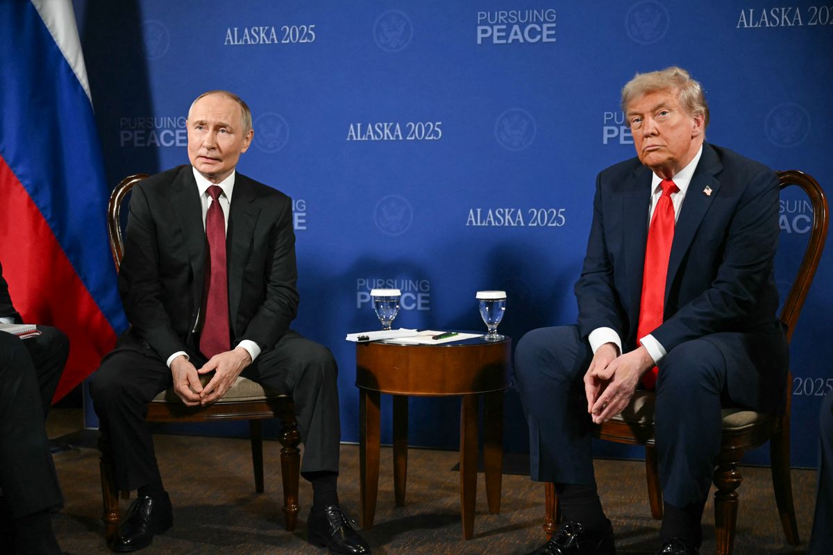 Alaszka: Vlagyimir Putyin és Donald Trump