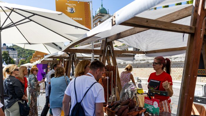 Augusztus 20. Magyar Ízek Utcája Szent István-napi program